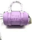 AUTHENTIC Marc Jacobs The Leather Mini Duffle Bag