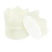 3pcs Buffing Sponge Pads 2" Polishing Wheel Waffle Finishing Grip Pad, White