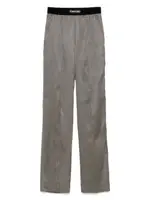 [Tom Ford] Tom Ford-Pantaloni Pj In Seta A Pois-Donna S