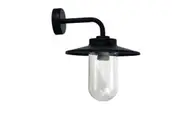 Oriel OL7643BK | Anzio Outdoor Wall Light | Black