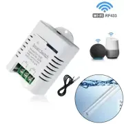 Brand New Temperature Sensor Smart Switch Home Remote Control WiFi