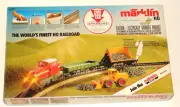 Vintage MARKLIN HO Scale 2912 Diesel Train STARTER SET in BOX Complete GERMANY