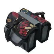 Bike Front Frame Bag Bicycle Handlebar Pouch Bag Double-Sided Mountain Bike Bag