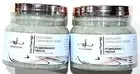 2 Pack Manna Kadar Sea Minerals Exfoliating Cream Body Scrub Pomegranate Freesia