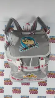 School Backpack Trincello Elephant Hat Vintage Grey Elephant