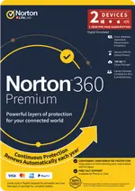 Norton 360 Premium Internet Security (2D 12M) Digital Download