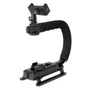C Shape Handheld Video Studio Stabilizer for Gopro 10 9 Phone Camera Camcorder