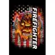 Firefighter Fire Honor Rescue Courage: Firefighter Gifts For Men - Firefighter Gifts For Women Diary - 6x9 Inch - 120 Pages -Keep Track of Your Traini