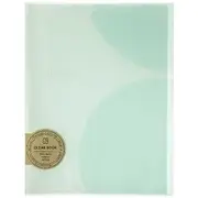 Bloomin Display Book 20 Pocket Mint Green
