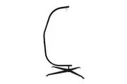 Hammock C Stand Solid Steel Construction for Hanging Air Porch Swing Chair