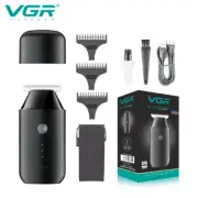 VGR Mini Hair Clipper Professional Zero Cutting Machine Cordless Beard Trimmer