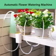 Drip Irrigation Device Pump Timer Flowers Plants Automatic Flower Watering