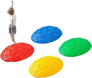 Stepping Stones Kids Play Stepping Stones for Kids Non-Slip Stackable Stepping Stones for Kids, Sensory Stepping Stones, Exercise Balance Game for 3-8 Years Kids