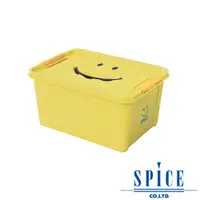 在飛比找蝦皮商城優惠-【SPICE】KIDS 馬卡龍色彩 附蓋 微笑整理箱 收納箱