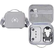 PALUMMA Carrying Case for DJI Mini 4 Pro RC-N1/N2 Portable Hard Storage Bag Comaptible with DJI Mini 4 Pro Drone Accessories