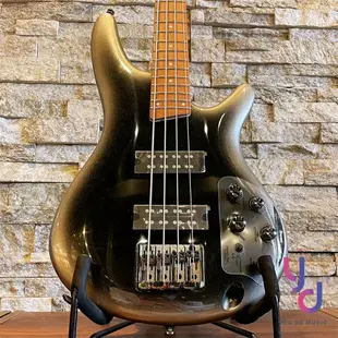 現貨可分期 贈終身保固 Ibanez SR300 E 高階 主動式 電 貝斯 BASS 漸層灰 公司貨 印尼廠