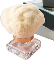 Setting Powder Brush | Make up Brush for Loose Powder - Make up Tool for Nail Cleaning Manicure Pedicure Contouring Highlighting