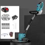 9'' Cordless String Trimmer Edger Weed Whacker Grass Eater Lawn Cutter w/Battery