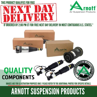 For Land Rover Range Rover Sport Arnott Suspension Ride Height Sensor (for: Land Rover)