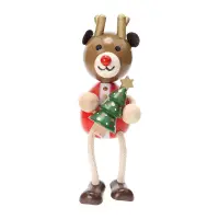 在飛比找博客來優惠-【Mark’s】Hracky聖誕木偶擺飾 ‧ 聖誕樹馴鹿