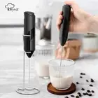 Electric Milk Frother Foam Maker Mini Whisk Mixer Coffee Latte Drink Mixer New