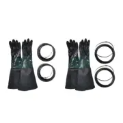 Sandblasting Gloves with Gloves Holer for Home Renovation Projects Safety Gloves