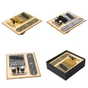 Control Line & Neck Pickup & Bridge with Pickup for Guitar Install Parts