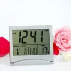 LCD Digital Clock Digital Clock Table Temperature Alarm Accessories Tool Useful