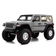 Axial 1/10 SCX10 III Jeep JLU Wrangler 4X4 Rock Crawler W/Portals RTR Gray New!!