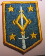 Army color shoulder Patch 4th MANEUVER ENHANCEMENT BRIGADE MEB bde FREE SHIP