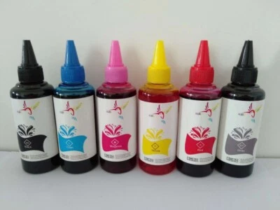 6 Color Hot Sale Sublimation Ink for Epson Expression Photo HD Xp-15000 Printer