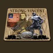 Strong Vincent Signature Series Gettysburg American Civil War Themed mousepad