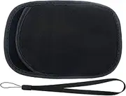 OSTENT Protector Soft Pouch Case Bag + Strap Compatible for Sony PSP GO N1000