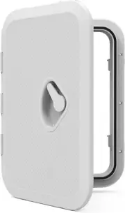 Marine Boat Deck Access Hatch White 270Mm X 375Mm
