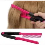 HAIR STRAIGHTENER COMBS V TYPE HAIR COMBS DIY SALON HAIRCUT