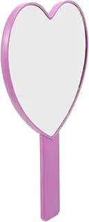 HAWILLOSCH Travel Vanity Mirror Handheld Small Mirror Led Light for Women Stylish and Easy to Carry
