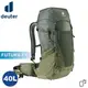 【Deuter 德國 FUTURA PRO 40L 透氣網架背包《墨綠/卡其》】3401321/後背包/登山包/戶外旅遊