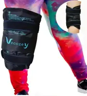 REVIX XXXL Ice Pack for Knees Reusable, Knee Wrap with Cold Compression Art