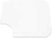 Camco Camper/RV Sink Mate Cutting Board | Features Built-In Juice Groove & Cut Corner for Scrap Disposal | Designed w/Adjustable Rubber Feet for Different Sink Sizes | Expand Kitchen Workspace (43857)