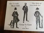Vintage George Le Guere Paper Dolls Seven Deadly Sins-Uncut