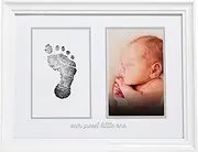 Little Blossoms Photo Print Frame, Baby Sonogram Keepsake, Baby Shower And Pregnancy Ideas, Ideal Little or Big Brother Gift, Gender Neutral Nursery Decor