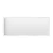 Bathroom Mirror 1000X15X370 Mm Chipboard