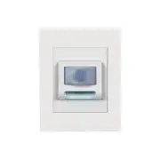 HPM VIVO Skirting Light With Sensor - White