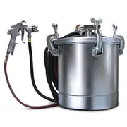STAR 10 Litre Manual Pressure Pot Pro Air Spray Gun S770-10QP