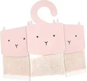 Alipis 3pcs Aromatherapy Bag Lavender Sachet Deodorizers for Home Air Fresheners for Home Nature Wardrobe Sachet Spices Hygroscopic Agent Household Pink