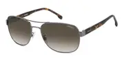 Carrera C FLEX 02/G/S Asian Fit TZ2/HA Men's Sunglasses Silver Size 60