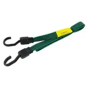 Hulk 4x4 Fat Bungee Strap 100cm Green Tie Down Non Scratch Hook - HU2024G