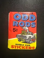 **SUPER RARE** Scanlens Odd Rods Wax Pack [As new condition] **LAST ONE**