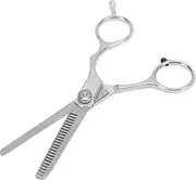 Pet Scissors - 5.9x1.9in Stainless Steel Professional Dog Grooming Scissors - Thinning Scissors Smooth Motion and Fine Cut for Long Haired Dog Cat and Other Pets