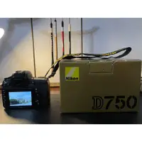 在飛比找蝦皮購物優惠-Nikon d750 水貨；原包裝盒配件完整，快門數2萬多；